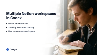 How to Connect Multiple Notion Workspaces to Codex