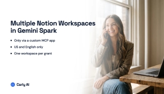 Connect Multiple Notion Workspaces to Gemini Spark