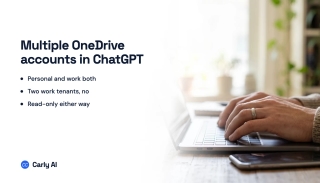 How to Connect Multiple OneDrive Accounts to ChatGPT