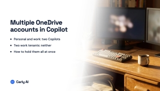 How to Connect Multiple OneDrive Accounts to Copilot