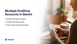 How to Connect Multiple OneDrive Accounts to Gemini