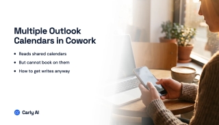 How to Connect Multiple Outlook Calendars to Claude Cowork