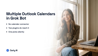 How to Connect Multiple Outlook Calendars to Grok Bot