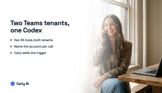 How to Connect Multiple Teams Accounts to Codex