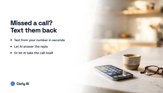Missed Call Text Back: How It Works, Templates and Tools