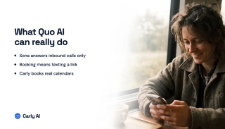 Quo AI (OpenPhone): What Sona and Quo Agent Can Do