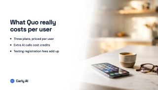 Quo Pricing 2026 (Formerly OpenPhone): Every Plan and Fee