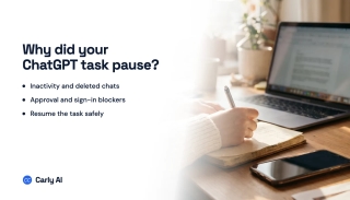 Why Did My ChatGPT Scheduled Task Pause?